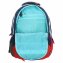 Rucksack Laptoptasche Blau-Rot - 4