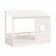 Kinderbett Haus-Motiv Montes White - 4