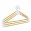 Kleiderbügel 6er Set Holz/Kunststoff - 4