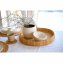 Dekotablett Rattan rund - 4