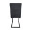 Schwingstuhl Liron Anthrazit 2er-Set - 4