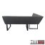 Eckbank 152 x 192 cm Vemal kurzer Schenkel links - 4