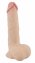 Naturdildo Dildo with moveable Skin - 4