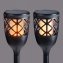 Gartenfackel  "Flamme"  hybrid - 4