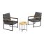 7tlg. Bistro-Set inkl. Kissen - 4
