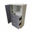 Küchenschrank Weiß-Beton Blanca L - 4
