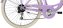 Cityfahrrad 26 Zoll PANDA lila - 4