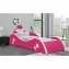 Autobett Pink/Weiß - 4