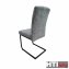 Stuhl Kinsey Grau 4er-Set - 4