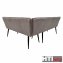 Eckbank 195 x 154 cm Mesilla kurzer Schenkel rechts - 4