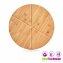Pizza-Set 2-teilig Bambus - 4