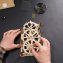 Holzmodell Motor-Uhr - 4