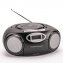 Tragbarer CD-Player mit Kassettendeck - 4