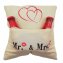 Geschenk zum Befüllen Kissen "Mr.   Mrs" - 4