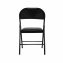 Klappstuhl Kunstleder Gestell Schwarz 6er-Set - 4