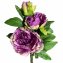 Pfingstrose 2er Set Lila Flora 38 cm - 4