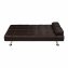 Klappsofa Braun Marwan - 4