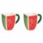 Keramik Geschirr "Melone" - 4