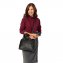 Lederhandtasche mit Portemonnaie - 4