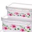 Klickdosen-Set"Clematis"10Tlg. - 4