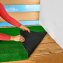 Kunst-Rollrasen 1x2 m - 4
