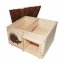 Winterquartier für Igel Holz - 4