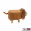Hocker für Kinder Tiermotiv Löwe - 4