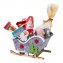 Nikolaus-Schlitten mit Leckerei - 4