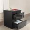 Nachtschrank Kenji Hochglanz 2er-Set - 4