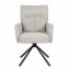 Drehstuhl Kyra Beige - 4