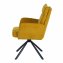 Drehstuhl Kyra Gelb - 4