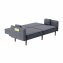 Schlafsofa Amrei Grau - 4