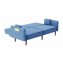 Schlafsofa Amrei Blau - 4
