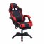 Ergonomischer Gaming Stuhl mit Fußstütze Racing-Design - 4