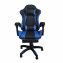 Schreibtischstuhl Krit Relax Schwarz-Blau - 4