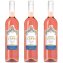Antonio Lopes Rose Vinho Verde aromatisches Bukett 750ml 3er Pack - 4