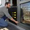 Teleskop-Insektenschutzgitter für Balkon- und Terrassentüren, anthrazit - 4