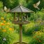 Stand-Vogelfutterhaus - 4