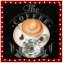 Wandhaken 4er-Set Coffee - 4