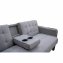 Sofa mit Schlaffunktion und Getränkehalter - 4