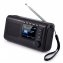 DAB+-Kurbel-und Solarradio mit Farbdisplay - 4