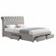 Bett mit Stauraum 140 x 200 - 4