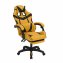 Gaming Stuhl Krit Eco Gelb-Schwarz - 4