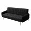 Sofa mit Knopfsteppung - 4