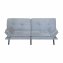 Schlafsofa Grau Kato - 4
