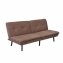Schlafsofa Braun Kato - 4