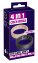 Penisring-Set 4in1 Cock Rings - 4