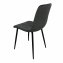 Stuhl Mesa Eco 4er-Set Velvet Grau - 4