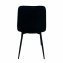Stuhl Mesa Eco 2er-Set Velvet Schwarz - 4
