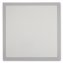 Flache quadratische Deckenlampe - 4